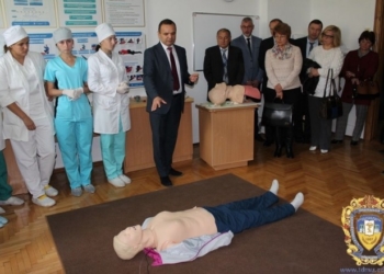 У Тернополі відкрили унікальний симуляційний центр (+фото)