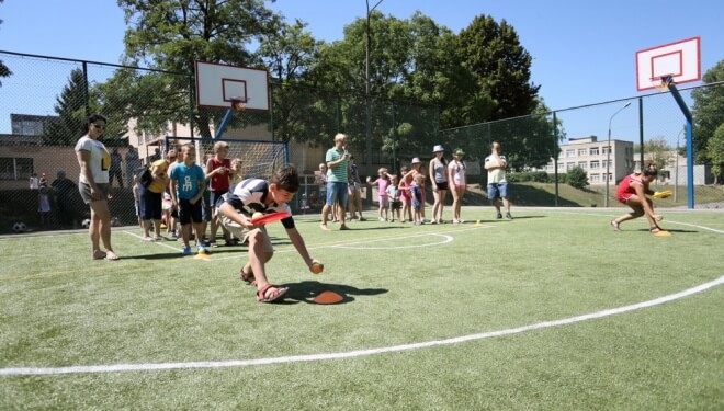 Учні двох шкіл Тернополя уже відчувають себе, як у Європі