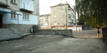 Сергій Надал подивився, що робиться на вул. Мазепи у Тернополі
