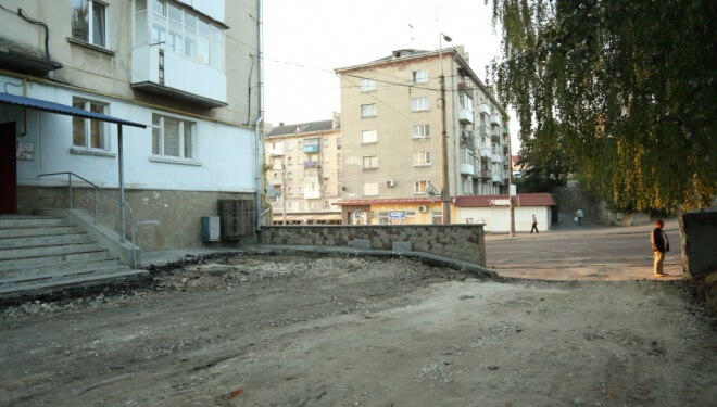 Сергій Надал подивився, що робиться на вул. Мазепи у Тернополі