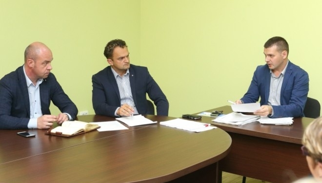 Які питання з мером Тернополя обговорювали представники ОСББ?