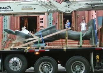 Що зробили з пам’ятником Леніна у Нью-Йорку – цікаві деталі (фото)