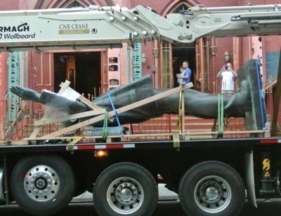 Що зробили з пам’ятником Леніна у Нью-Йорку – цікаві деталі (фото)