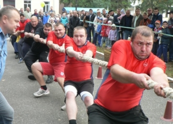 На Тернопільщині змагалися справжні богатирі