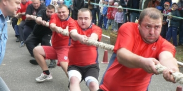 На Тернопільщині змагалися справжні богатирі