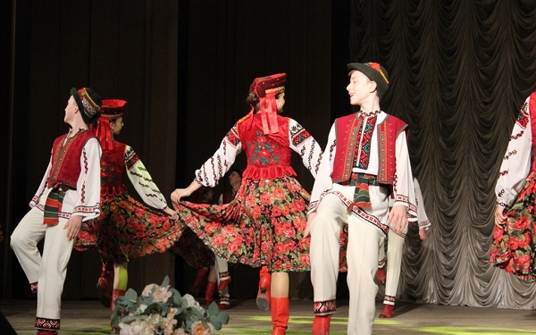 ансамбль танцю "Сонечко"