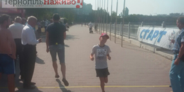 “Тернопільську Озеряну” пробіг 9-річний хлопчик і 82-річний чоловік (фото)