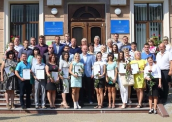 У Тернополі привітали кращих спортсменів міста (фото)