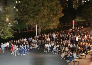 Тернопільський університет провів цікавий арт-захід