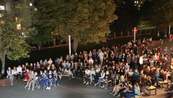 Тернопільський університет провів цікавий арт-захід