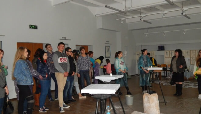 Тернополян кличуть на цікаву арт-зустріч