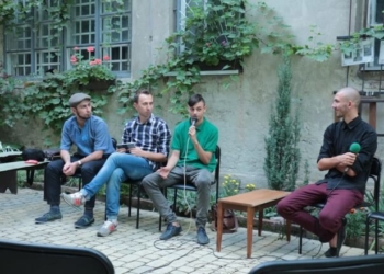 Поети одеської літературної студії примчалися на Тернопільщину “налагоджувати діалог”