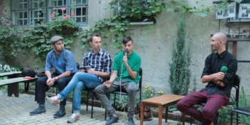 Поети одеської літературної студії примчалися на Тернопільщину “налагоджувати діалог”