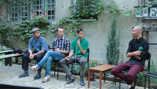 Поети одеської літературної студії примчалися на Тернопільщину “налагоджувати діалог”