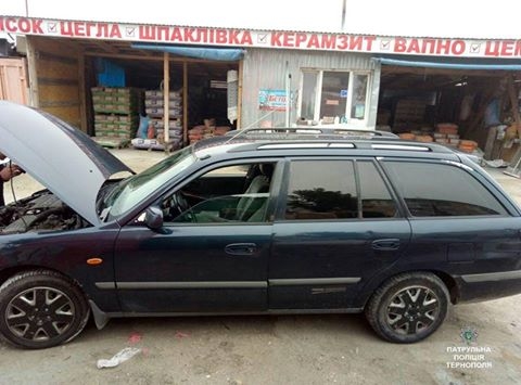 У Тернополі зупинили порушника з підробленими документами на автомобіль