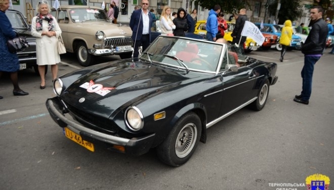 На Тернопільщині відбудеться ралі історичних авто «Золота Підкова 2016 — Дорогами Пінзеля»