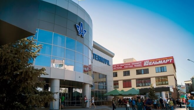 Як у Тернополі ремонтують центральний автовокзал (фото)