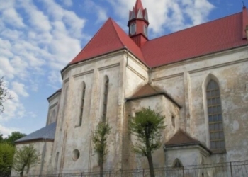 На Тернопільщині є унікальний костел, у якому переплелась готика та ренесанс