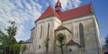 На Тернопільщині є унікальний костел, у якому переплелась готика та ренесанс