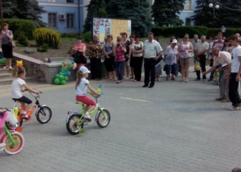 Тернопільських дітлахів запрошують на велосипедні змагання