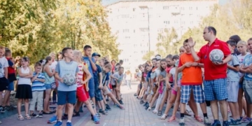 У Тернополі чемпіон України вчив дітей як правильно тренуватися (фото)