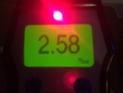 Тернополем “гасав” п’яний водій