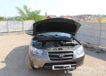 У Тернополі знайшли машину-двійника