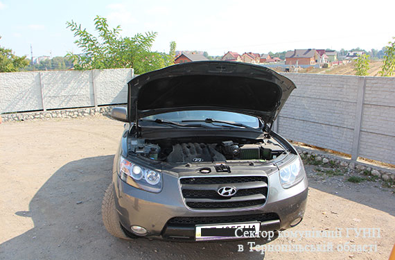 У Тернополі знайшли машину-двійника