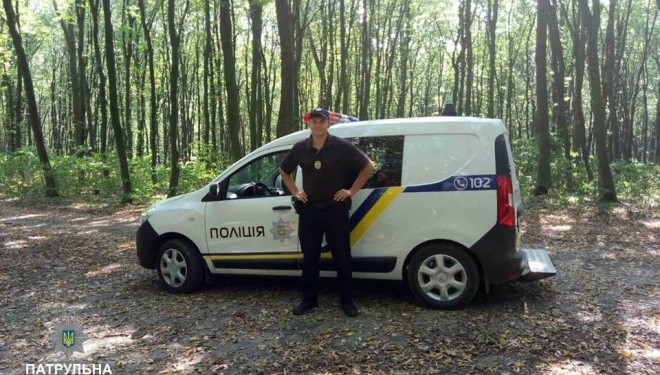 У Тернополі патрульний розповів про невідому сторону свого життя