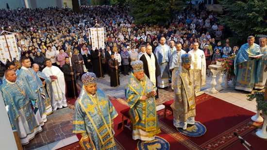 На Тернопільщині відбулося історичне дійство за участю європейських духівників (фото, відео)