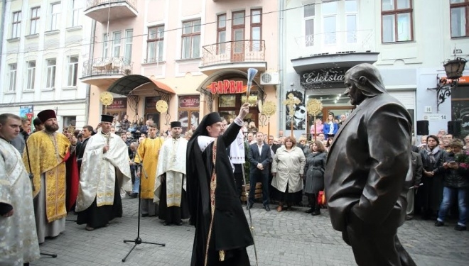 У Тернополі відкрили пам’ятник Ігорю Гереті (фото)