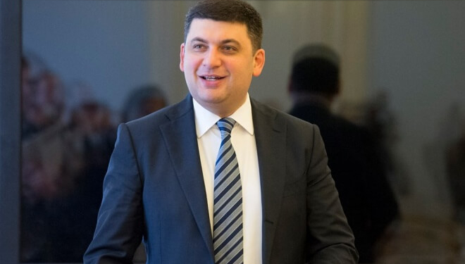 Прем’єр Гройсман повідомив студентам-магістрам добру новину