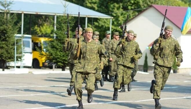 Як укомплектована Галицька бригада Національної Гвардії України у Тернополі