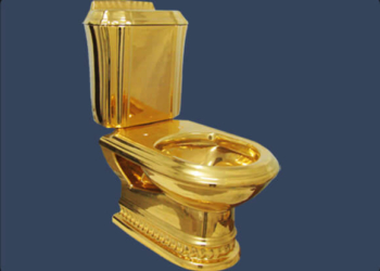У відомому світовому музеї з’явився такий унітаз, який був у Януковича