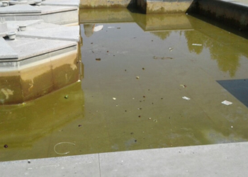 Просто немає слів, як його можна так загадити, – тернополяни шоковані виглядом фонтану