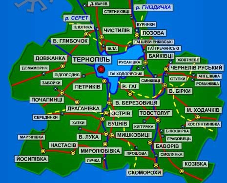 Чому Тернопільський район не можна оминути туристам?