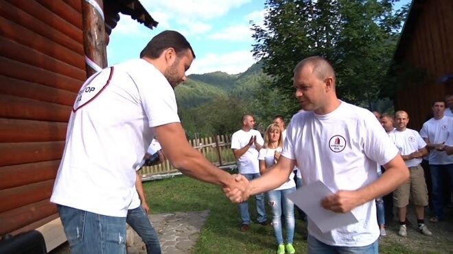 Будівельна компанія “Креатор-Буд”, що працює під керівництвом Ігоря Гуди, відзначила десятиріччя