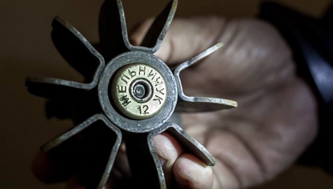 Проросійські терористи стріляють з боєприпасів, виготовлених у Тернополі (фото)