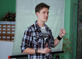 Відомий письменник презентує у Тернополі новий трилер