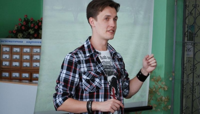 Відомий письменник презентує у Тернополі новий трилер