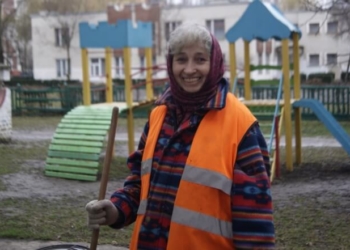 “Золоте правило” тернопільського двірника Марії