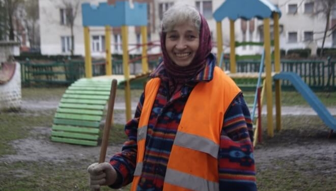 “Золоте правило” тернопільського двірника Марії