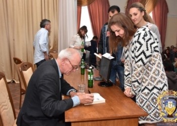 Приїзд відомого британця до Тернополя викликав справжній ажіотаж