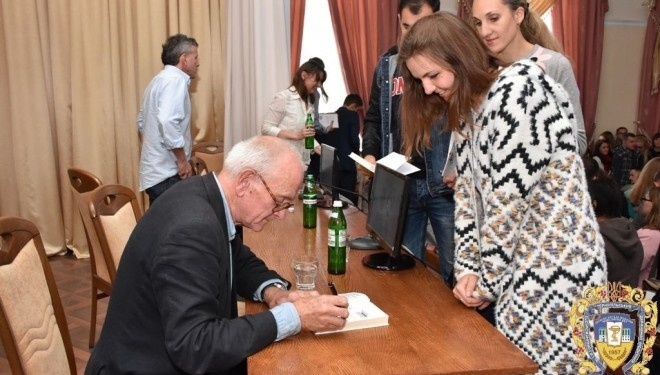 Приїзд відомого британця до Тернополя викликав справжній ажіотаж