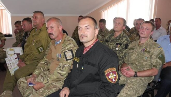 У Тернополі нагородили медаллю священика-військового капелана