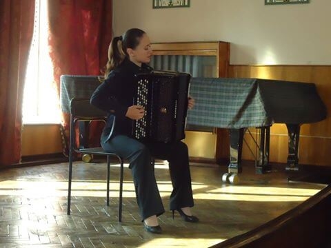 У Тернополі виступала магістрантка Королівської музичної академії зі Стокгольму