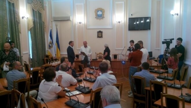 В Тернополі знайдено революційний метод знищення земельної корупції