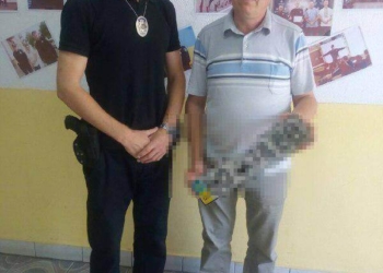 На узбіччі дороги у Тернополі знайшли номерний знак