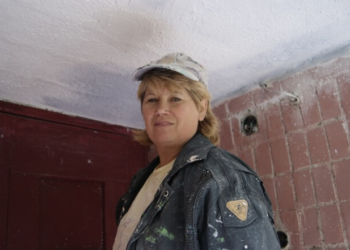 Ця тернополянка робить ремонти “кілометрами”