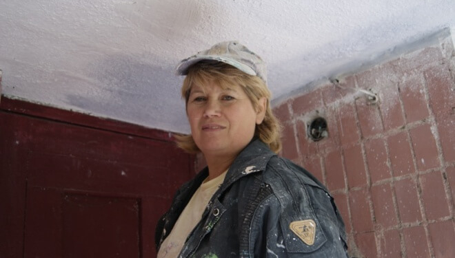 Ця тернополянка робить ремонти “кілометрами”